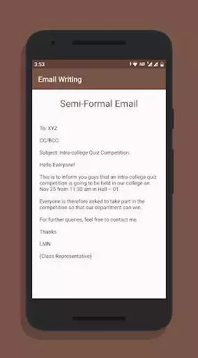 Play Formal Writing as an online game Formal Writing with UptoPlay