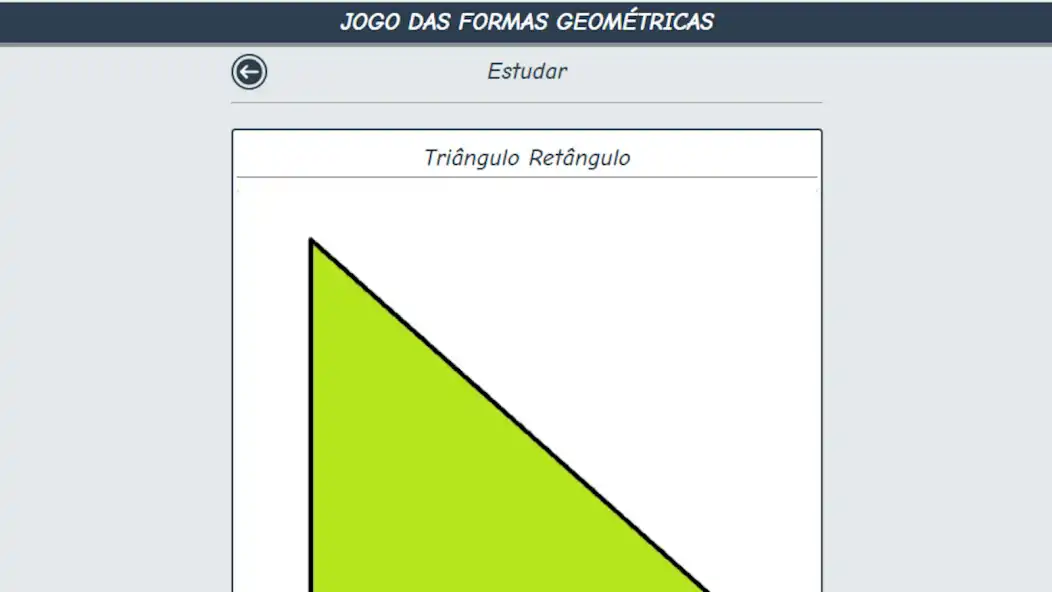 Play Formas Geométricas as an online game Formas Geométricas with UptoPlay