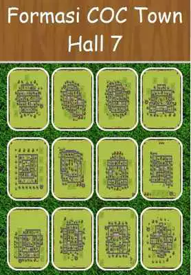 Play Formasi COC Town Hall 7