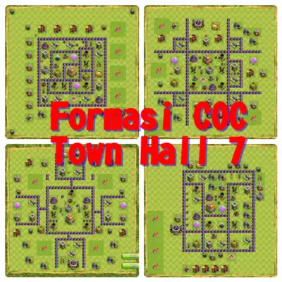 Play Formasi COC Town Hall 7