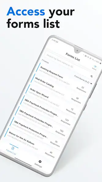 Play FormAssembly Mobile as an online game FormAssembly Mobile with UptoPlay