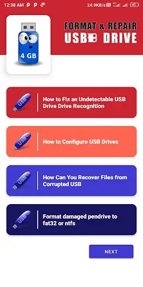 Play Format and repair corrupt usb as an online game Format and repair corrupt usb with UptoPlay