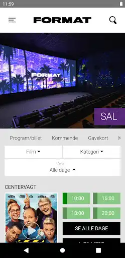 Play Format Biograf as an online game Format Biograf with UptoPlay