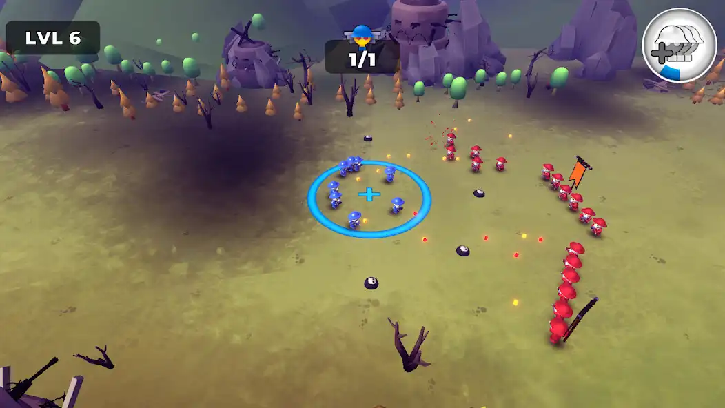 Play Formation Wars as an online game Formation Wars with UptoPlay