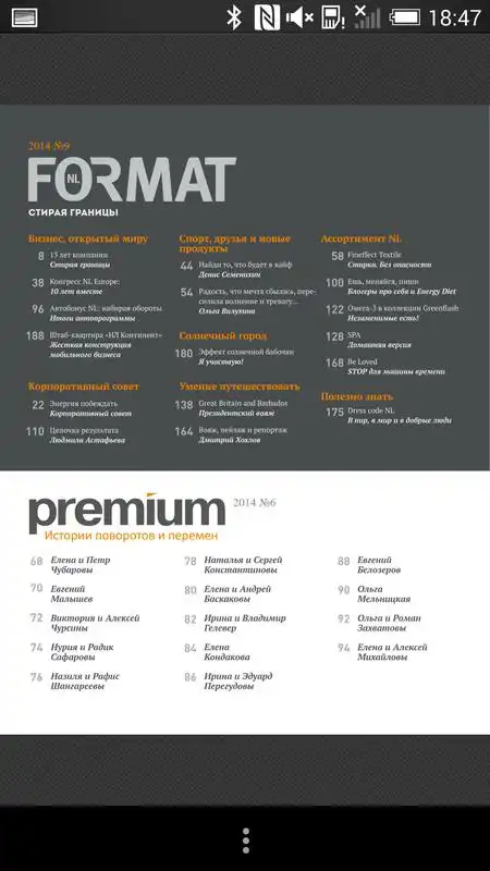 Play Format NL 2014