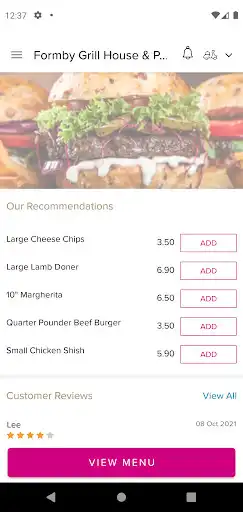 Play Formby Grill House Pizzeria as an online game Formby Grill House Pizzeria with UptoPlay