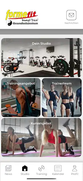 Play ForMeFit Gesundheitszentrum as an online game ForMeFit Gesundheitszentrum with UptoPlay
