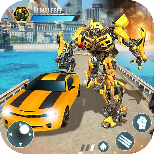 Play Former Robot Car War Combat 3D APK