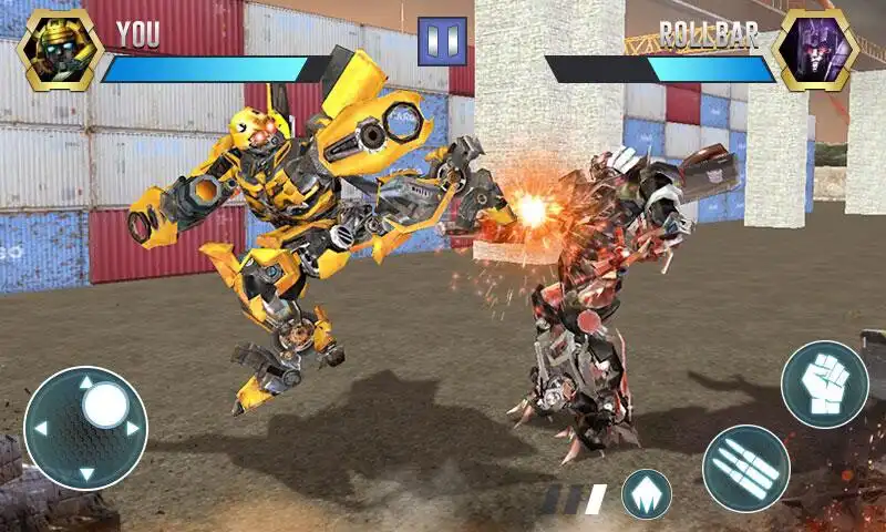 Play Former Robot Car War Combat 3D  and enjoy Former Robot Car War Combat 3D with UptoPlay