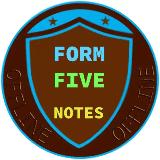 Play Form Five notes, All subjects APK