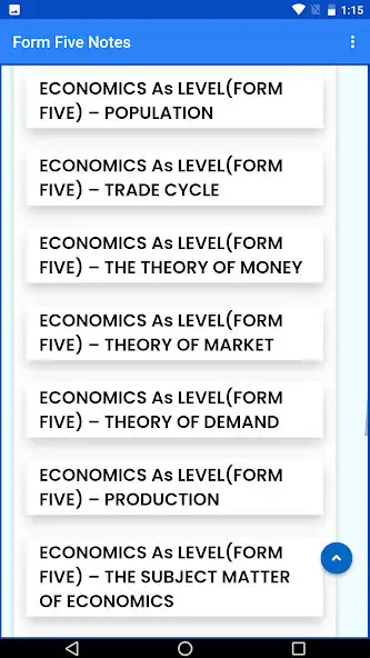Play Form Five notes, All subjects as an online game Form Five notes, All subjects with UptoPlay