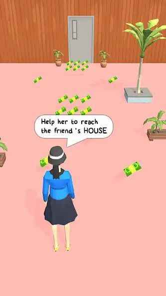 Play For Money - A Girl Life  and enjoy For Money - A Girl Life with UptoPlay