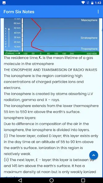 Play Form Six Notes : all subjects as an online game Form Six Notes : all subjects with UptoPlay