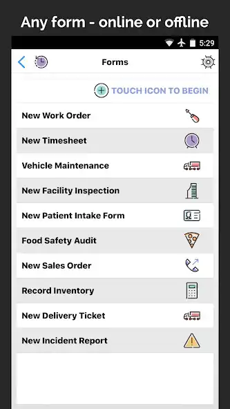 Play Forms On Fire - Mobile Forms as an online game Forms On Fire - Mobile Forms with UptoPlay