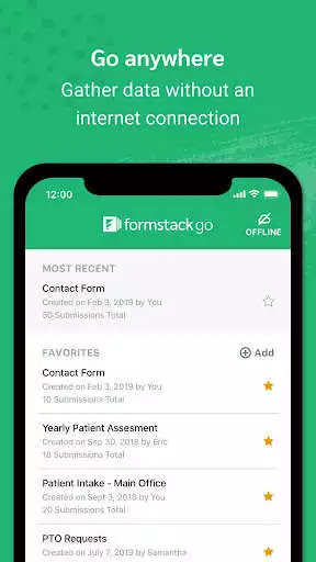 Play Formstack Go - Offline Forms  and enjoy Formstack Go - Offline Forms with UptoPlay
