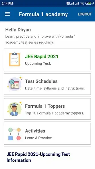 Play Formula 1 Academy Online as an online game Formula 1 Academy Online with UptoPlay
