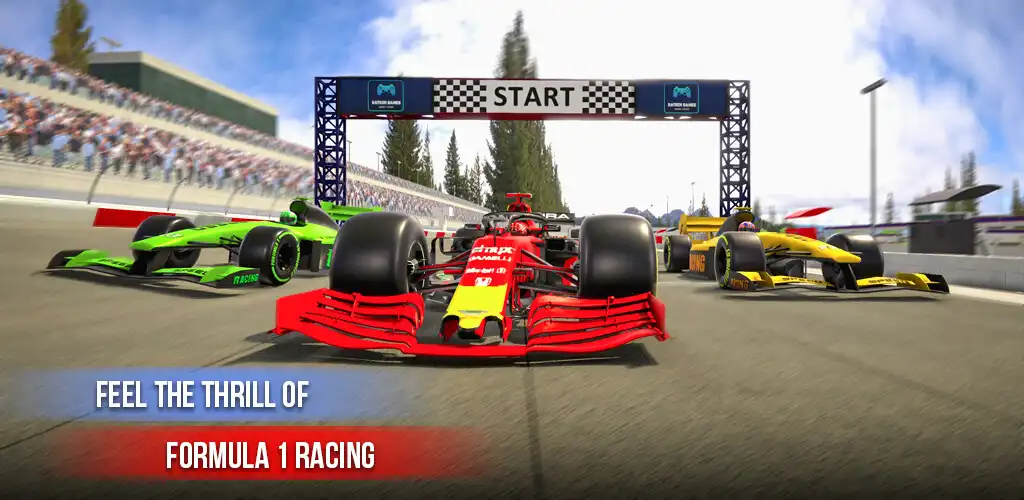 Play Formula 1 Racing: Car Games  and enjoy Formula 1 Racing: Car Games with UptoPlay