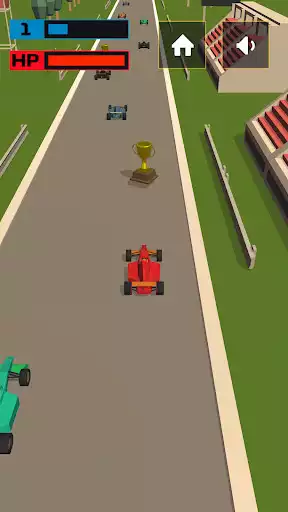 Play Formula 1 Racing: Rush Run 3D as an online game Formula 1 Racing: Rush Run 3D with UptoPlay
