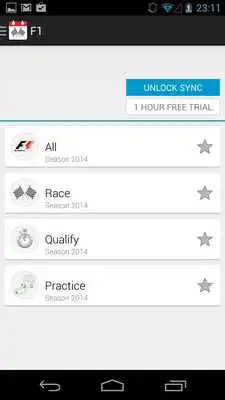 Play Formula 2018 Race Calendar