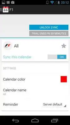 Play Formula 2018 Race Calendar