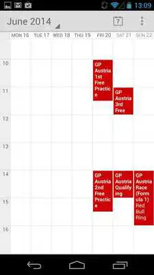 Play Formula 2018 Race Calendar