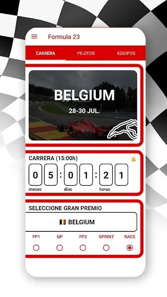 Play Formula 23 Race Calendar  and enjoy Formula 23 Race Calendar with UptoPlay