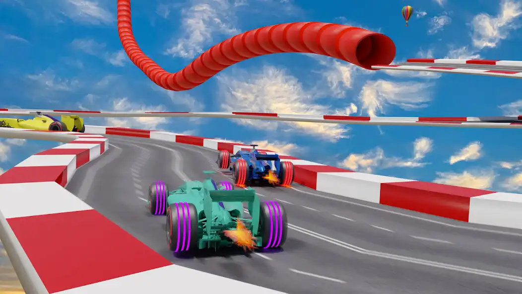 Play Formula Car - Cars Ramps Stunt  and enjoy Formula Car - Cars Ramps Stunt with UptoPlay