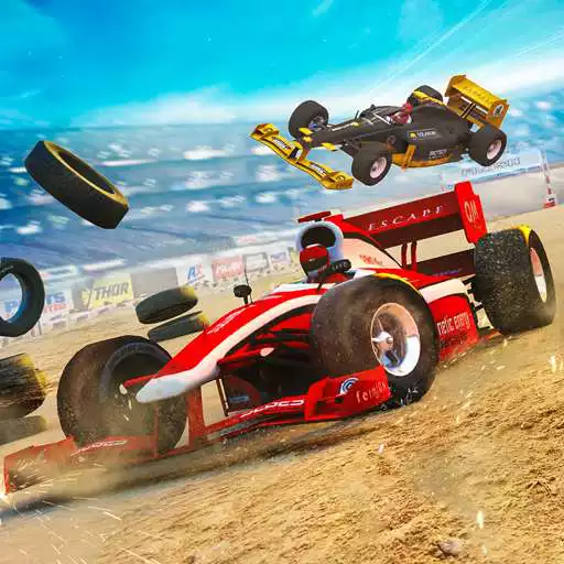 Play Formula Car Crash Demolition Stunt Arena APK