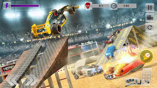 Play Formula Car Crash Demolition Stunt Arena and enjoy Formula Car Crash Demolition Stunt Arena with UptoPlay Play Formula Car Crash Demolition Stunt Arena and enjoy Formula Car Crash Demolition Stunt Arena with UptoPlay