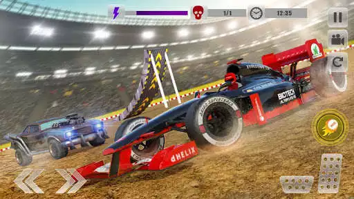 Play Formula Car Crash Demolition Stunt Arena as an online game online Formula Car Crash Demolition Stunt Arena with UptoPlay com.fya.crashstunts.sportscar.damageengine.crashracing Play Formula Car Crash Demolition Stunt Arena as an online game Formula Car Crash Demolition Stunt Arena with UptoPlay