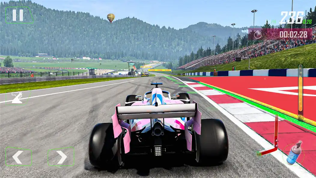 Play Formula Car Driving Games as an online game Formula Car Driving Games with UptoPlay