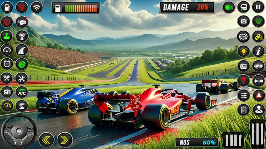 Play Formula Car Game: Racing Games as an online game Formula Car Game: Racing Games with UptoPlay