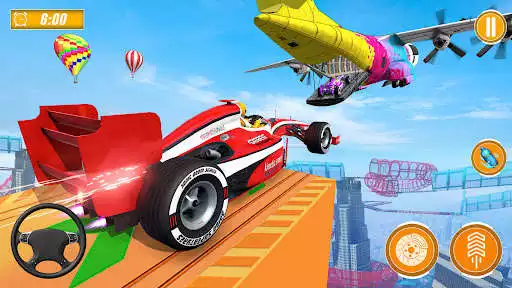 Play Formula Car Games - Stunt Game  and enjoy Formula Car Games - Stunt Game with UptoPlay