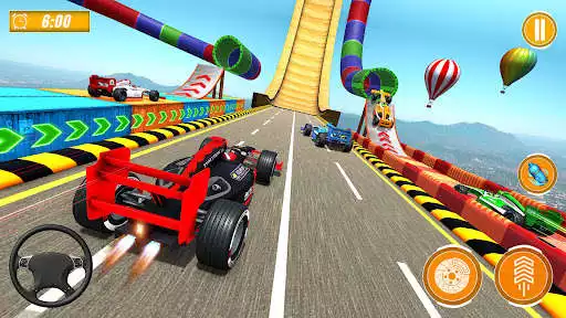 Play Formula Car Games - Stunt Game as an online game Formula Car Games - Stunt Game with UptoPlay