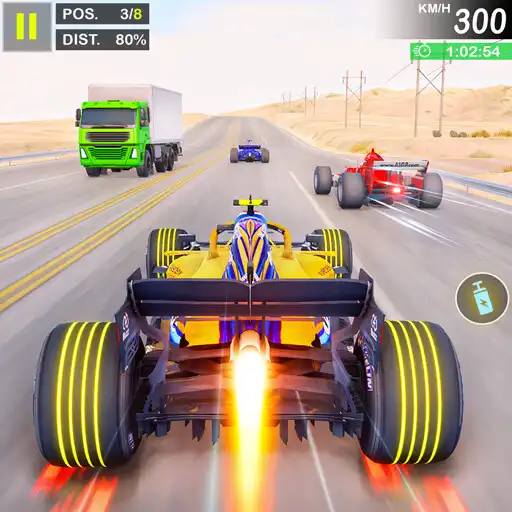 Play Formula Car Game Street Racing APK
