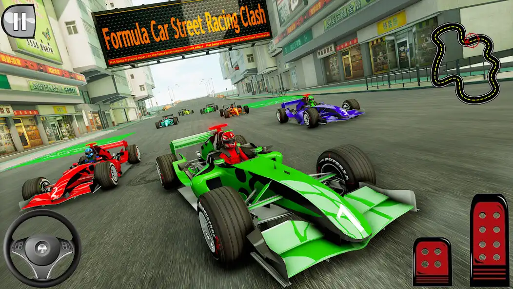 Play Formula Car Game Street Racing  and enjoy Formula Car Game Street Racing with UptoPlay