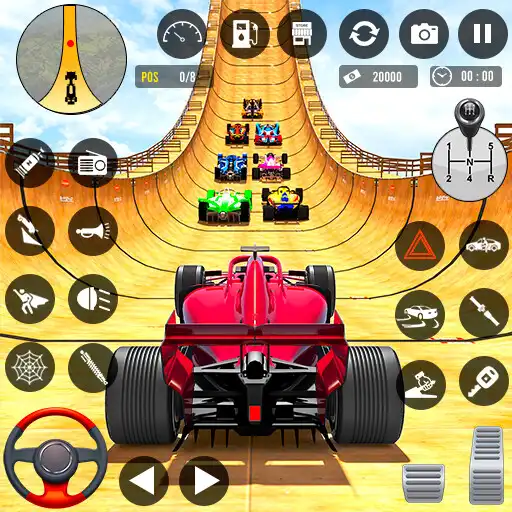Play Formula Car: Mega Ramp Games APK Play Formula Car: Mega Ramp Games APK