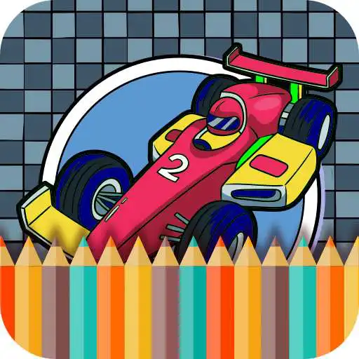 Play Formula Car Race : Coloring APK