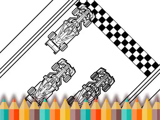 Play Formula Car Race : Coloring as an online game online Formula Car Race : Coloring with UptoPlay com.sijul.formula.car.coloring Play Formula Car Race : Coloring as an online game Formula Car Race : Coloring with UptoPlay