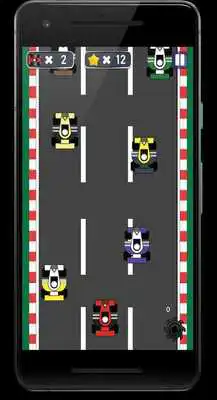 Formula Car Racing 2D online game with UptoPlay