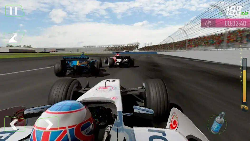 Play Formula Car Racing 3D Offline as an online game Formula Car Racing 3D Offline with UptoPlay