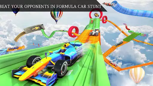 Play Formula Car Racing 3D