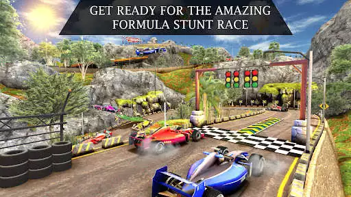 Play Formula Car Racing 3D