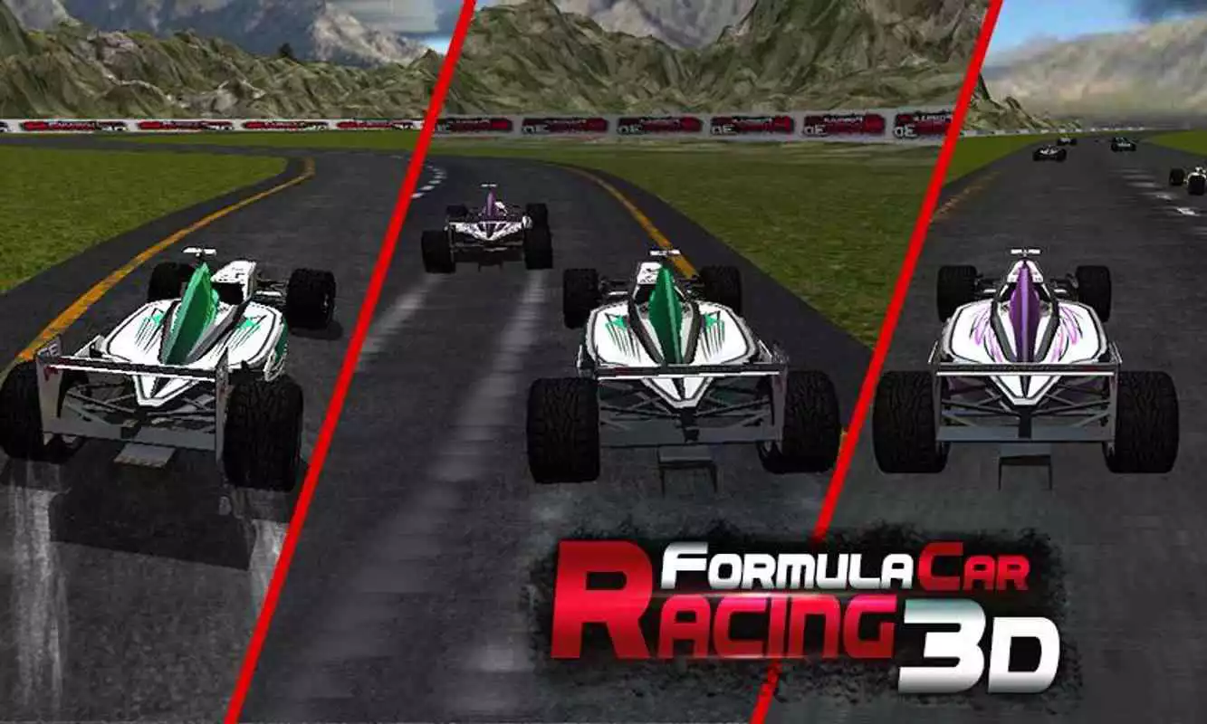 Play Formula Car Racing 3D