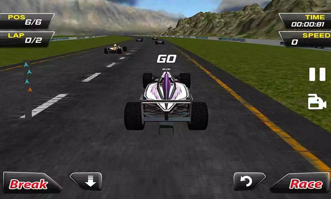 Play Formula Car Racing 3D