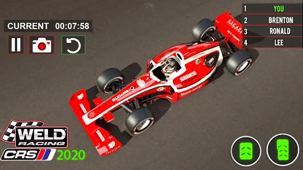 Play Formula Car Racing Car Game 3D as an online game Formula Car Racing Car Game 3D with UptoPlay