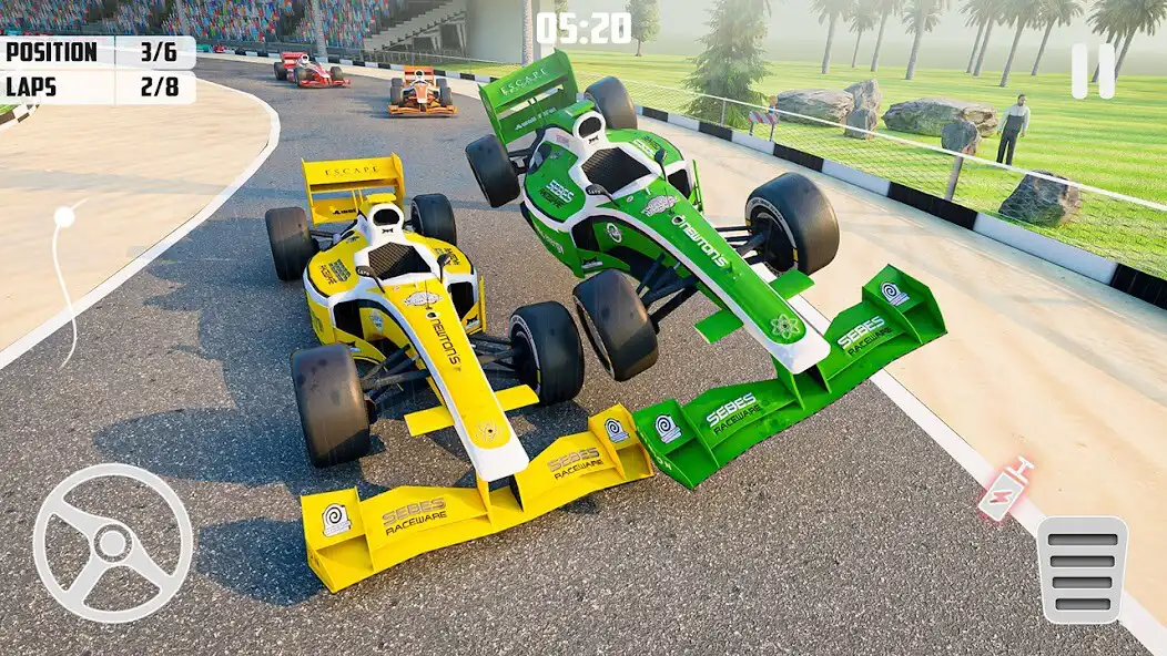 Play Formula Car Racing Games 3D as an online game Formula Car Racing Games 3D with UptoPlay