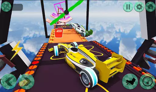 Play Formula Car Racing Game as an online game Formula Car Racing Game with UptoPlay