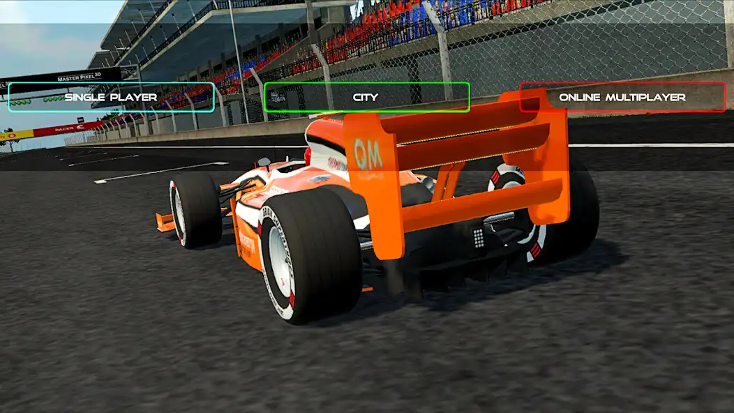 Play Formula Car Racing Games FCR as an online game Formula Car Racing Games FCR with UptoPlay