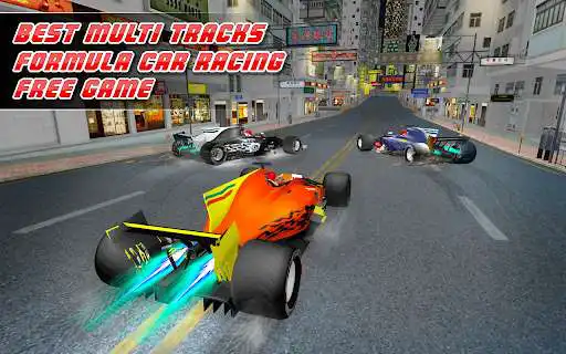 Play Formula Car Racing Simulator as an online game Formula Car Racing Simulator with UptoPlay